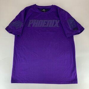Phoenix Suns NBA Purple Pro Standard Patched Crewneck Shirt Mens Large